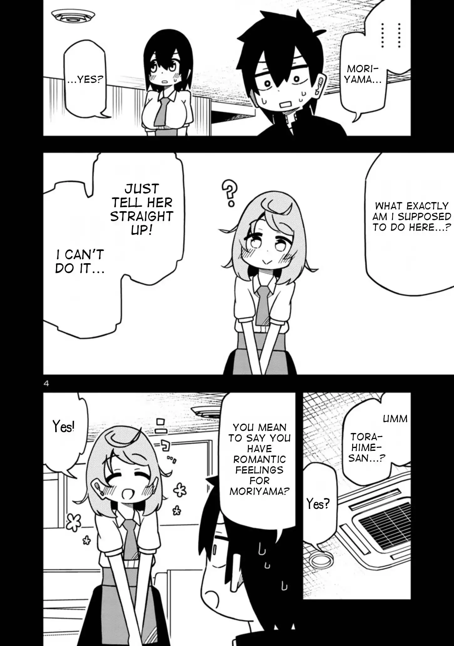 Kawaii Kouhai ni Iwasaretai Chapter 60.6 4